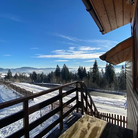 краєвид Holiday home Yablunytsya