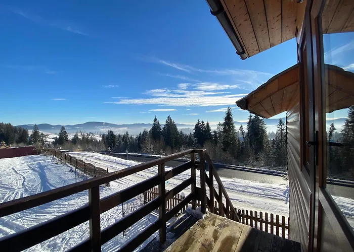 краєвид Casa vacanze Yablunytsya